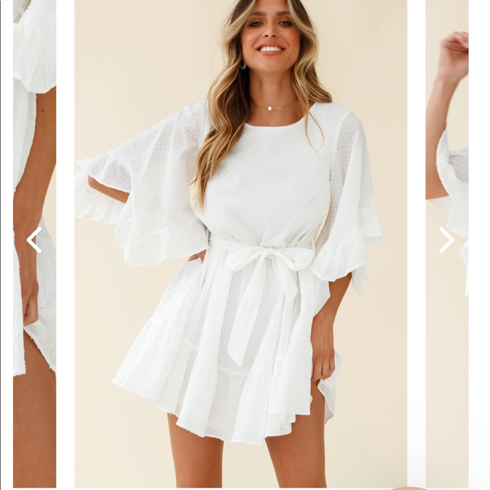 Selfie Leslie dress. Size M